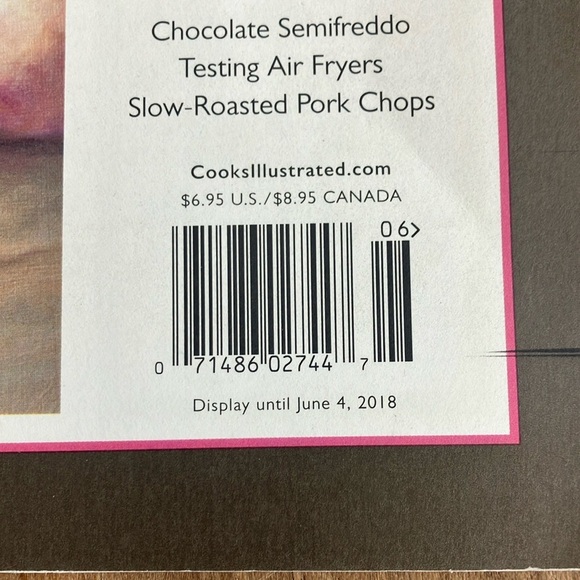 Cook’s Illustrated Magazine - May & June 2018 Edition - prior issues - Picture 2 of 15